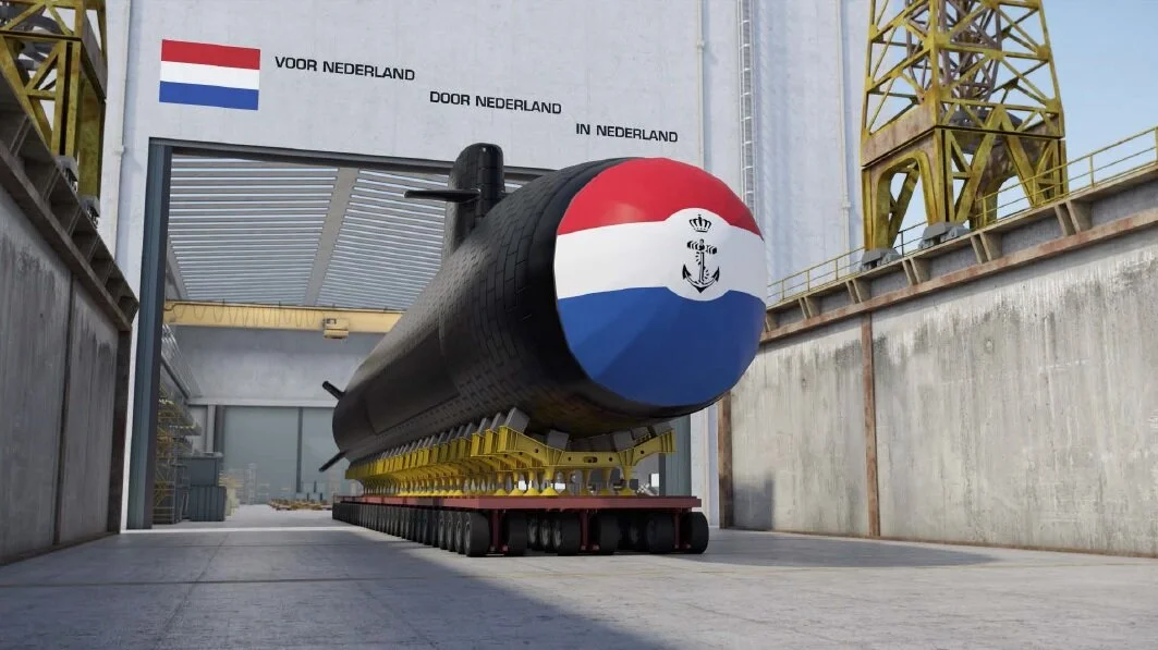 The Netherlands selects Naval Group for the next phase of the Submarine Replacement program