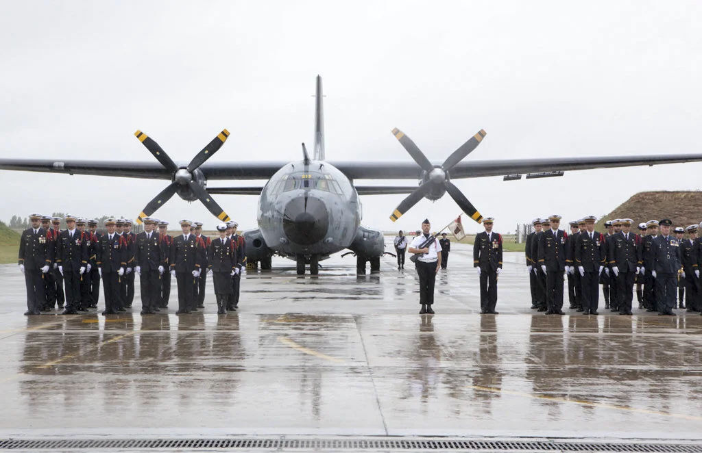 Une journée sur la base aérienne 105 d'Evreux-Fauville...