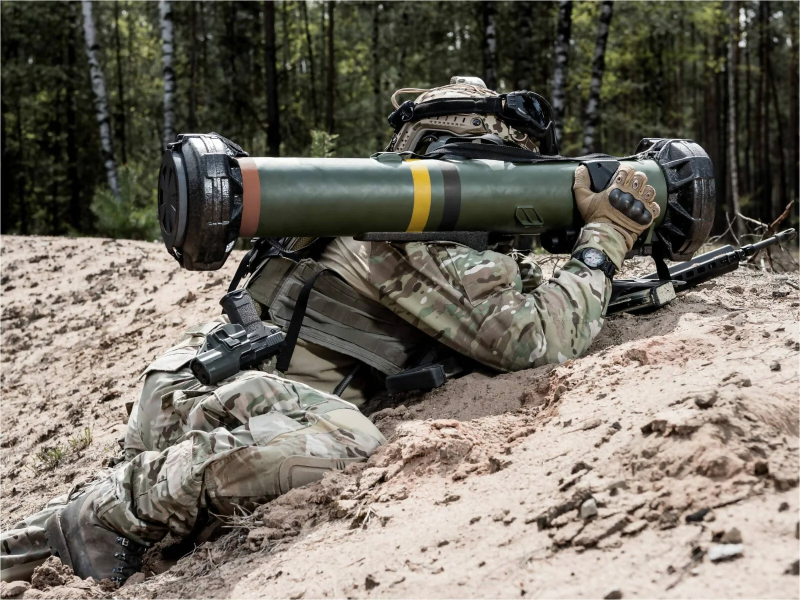 RAFAEL releases new video footage from SPIKE SR Weapon system demo