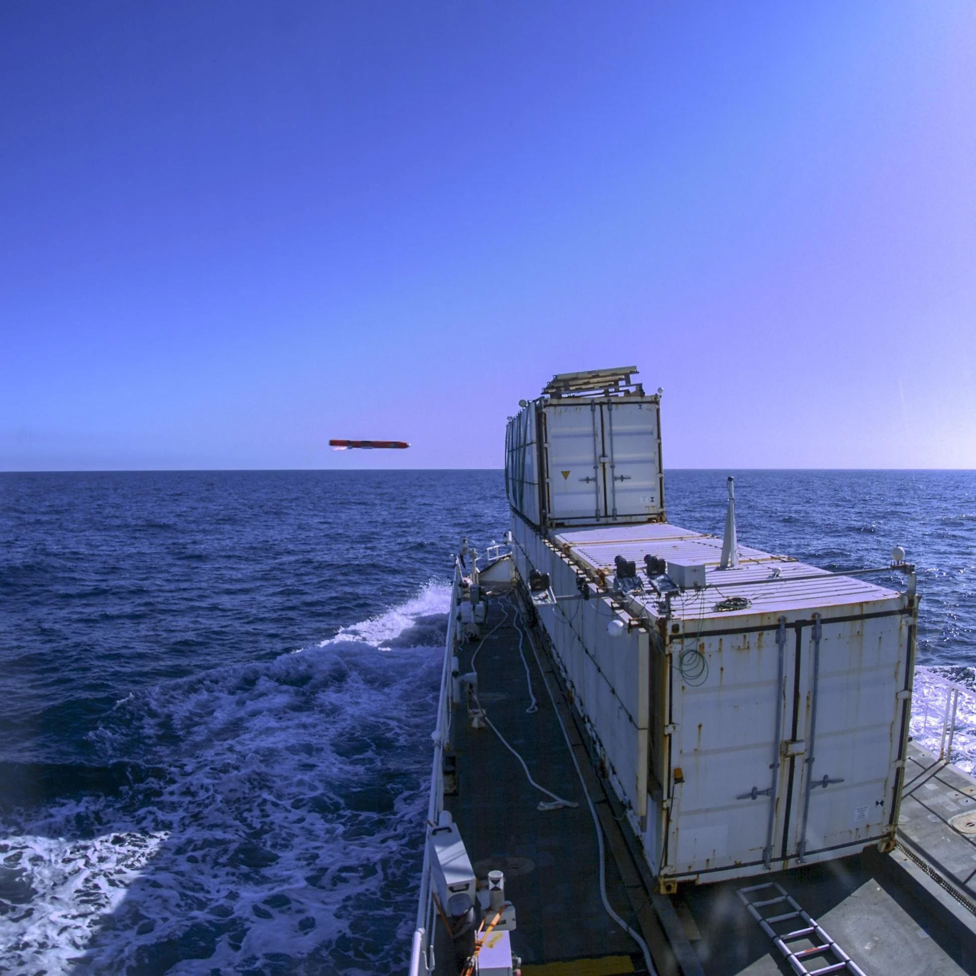 MBDA’s Sea Venom/ANL missile succeeds in first qualification firing