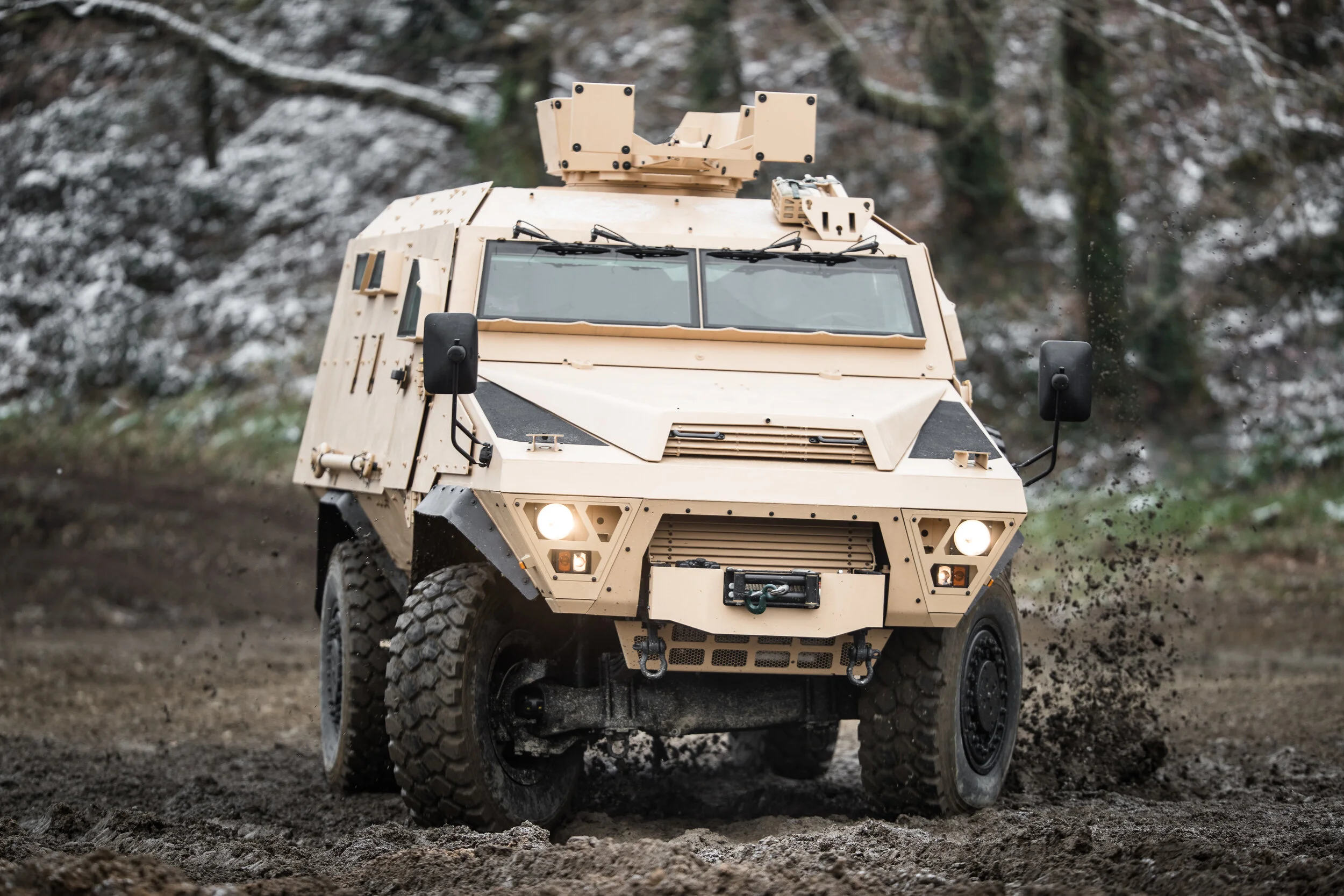 ARQUUS announces the production of the 500th Bastion and a new motorization
