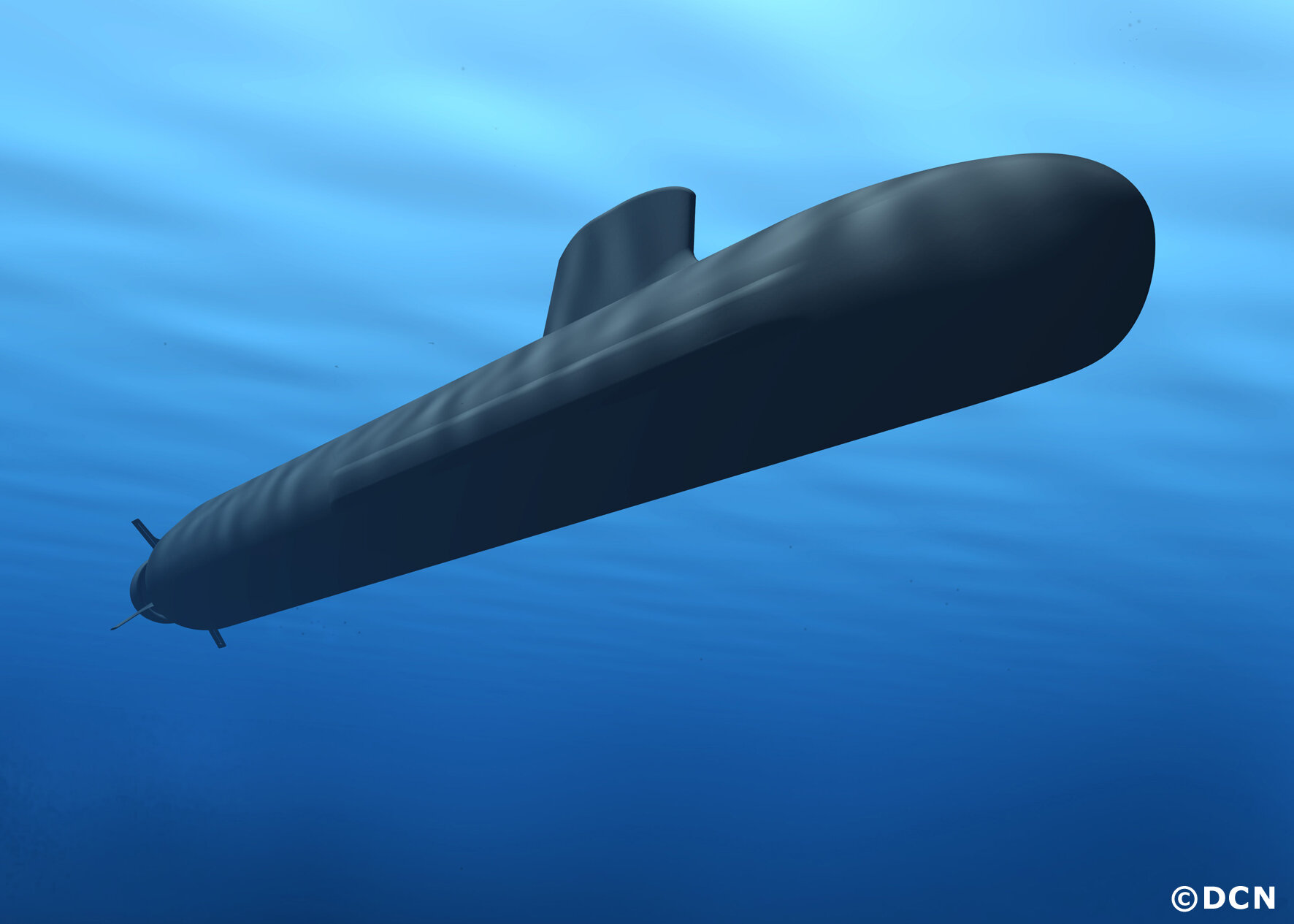 Le sous-marin d’attaque Suffren débute sa campagne d’essais à la mer