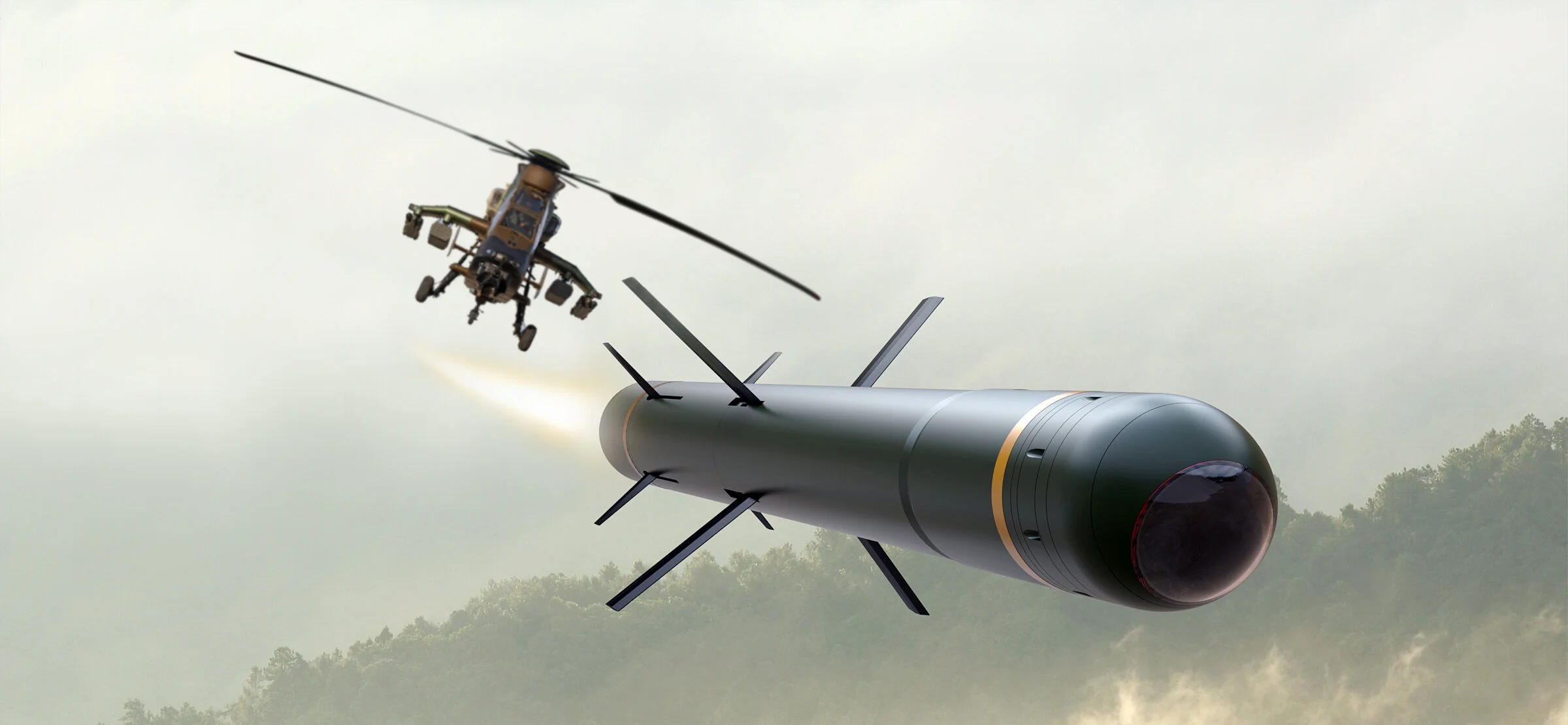 MBDA will develop the future missile for the Tiger combat helicopter