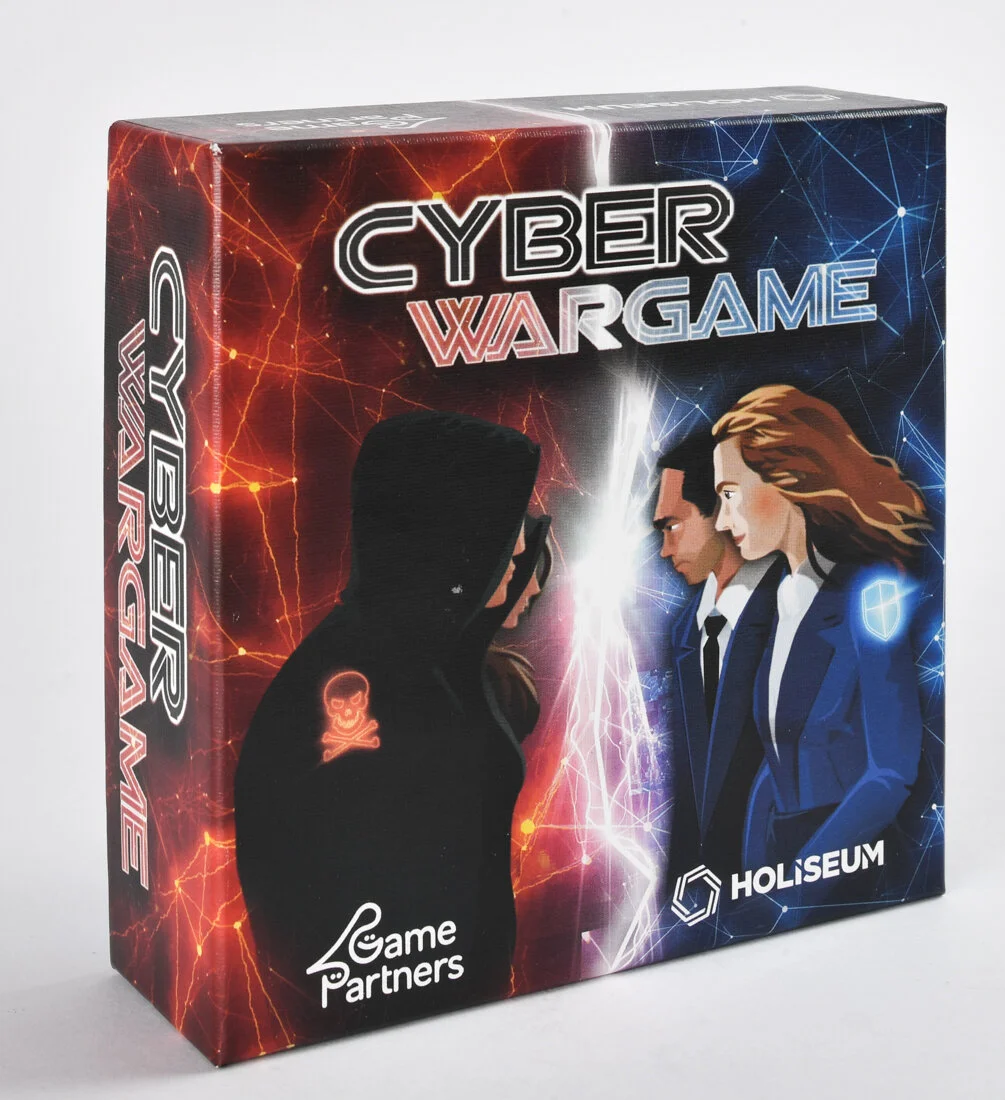 Une bonne idée de cadeau pour Noël : le jeu Cyber Wargame