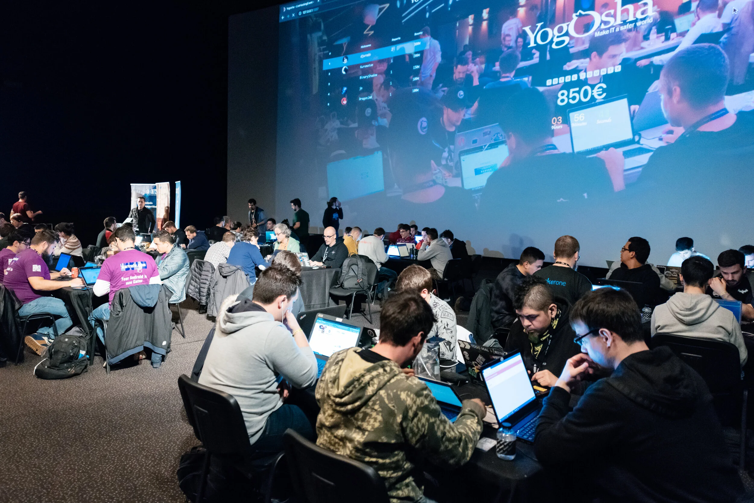 YOGOSHA: le Hacking Ethique