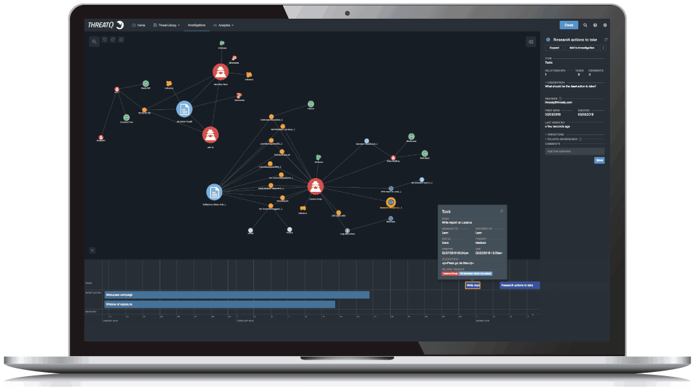 Anticiper les cybermenaces avec SEKOIA.IO intégrée dans la plateforme ThreatQ