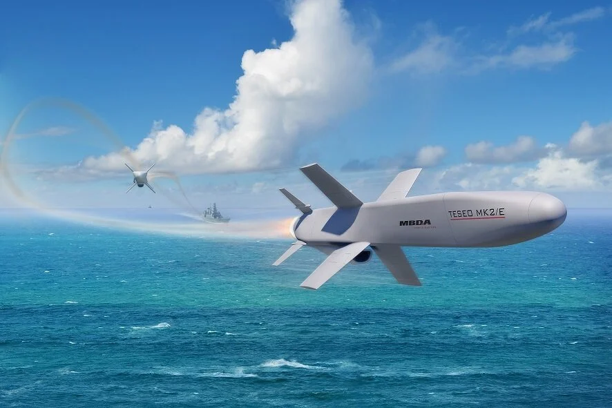 MBDA to supply new Teseo Mk2/E anti-ship system to Italian Navy