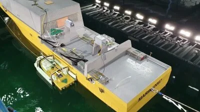 Naval Group sets up a new partnership with the Belgian company SpaceApps