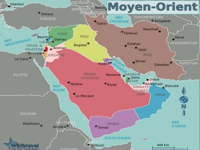 PROCHE ORIENT&nbsp;: LA GUERRE DE CENT ANS