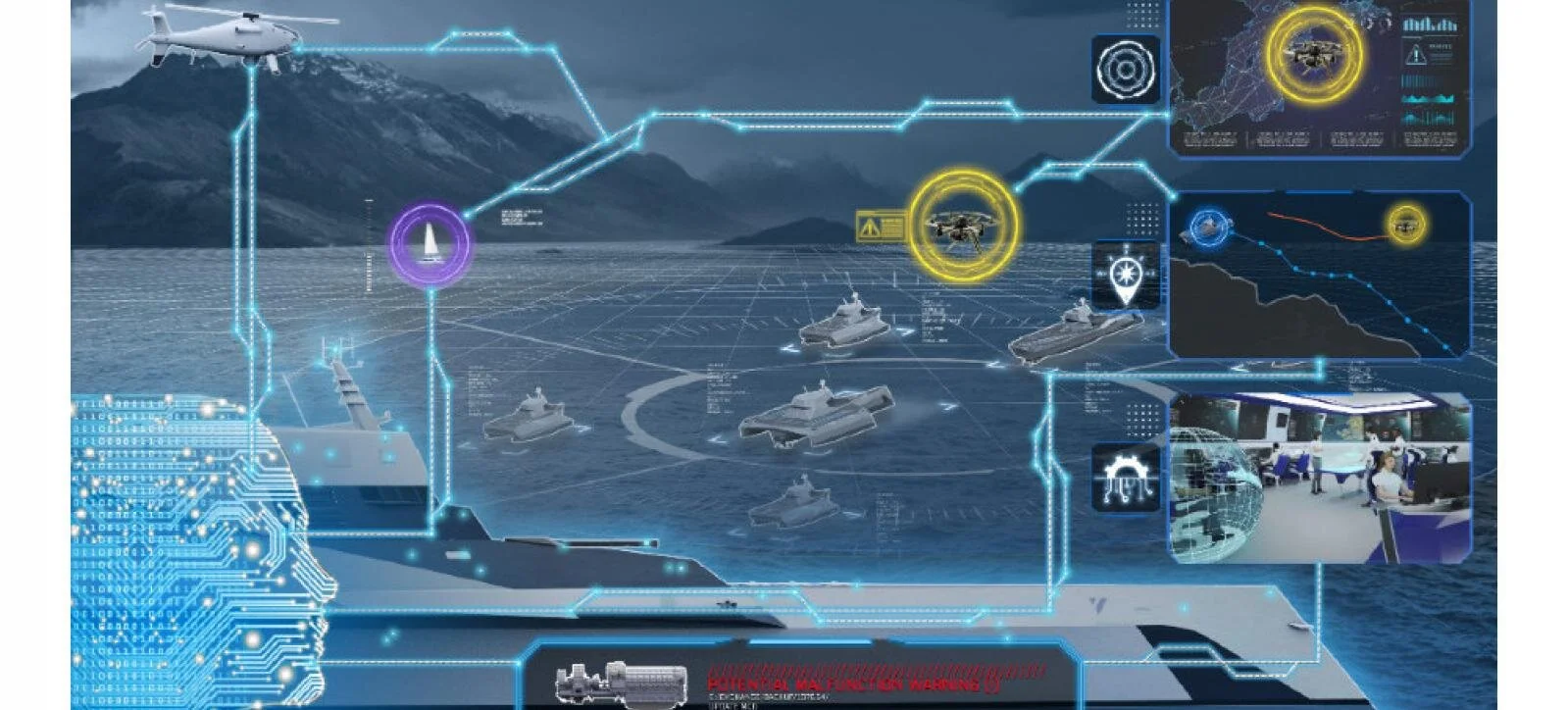 Ce que sera le naval de demain pour Naval Group...