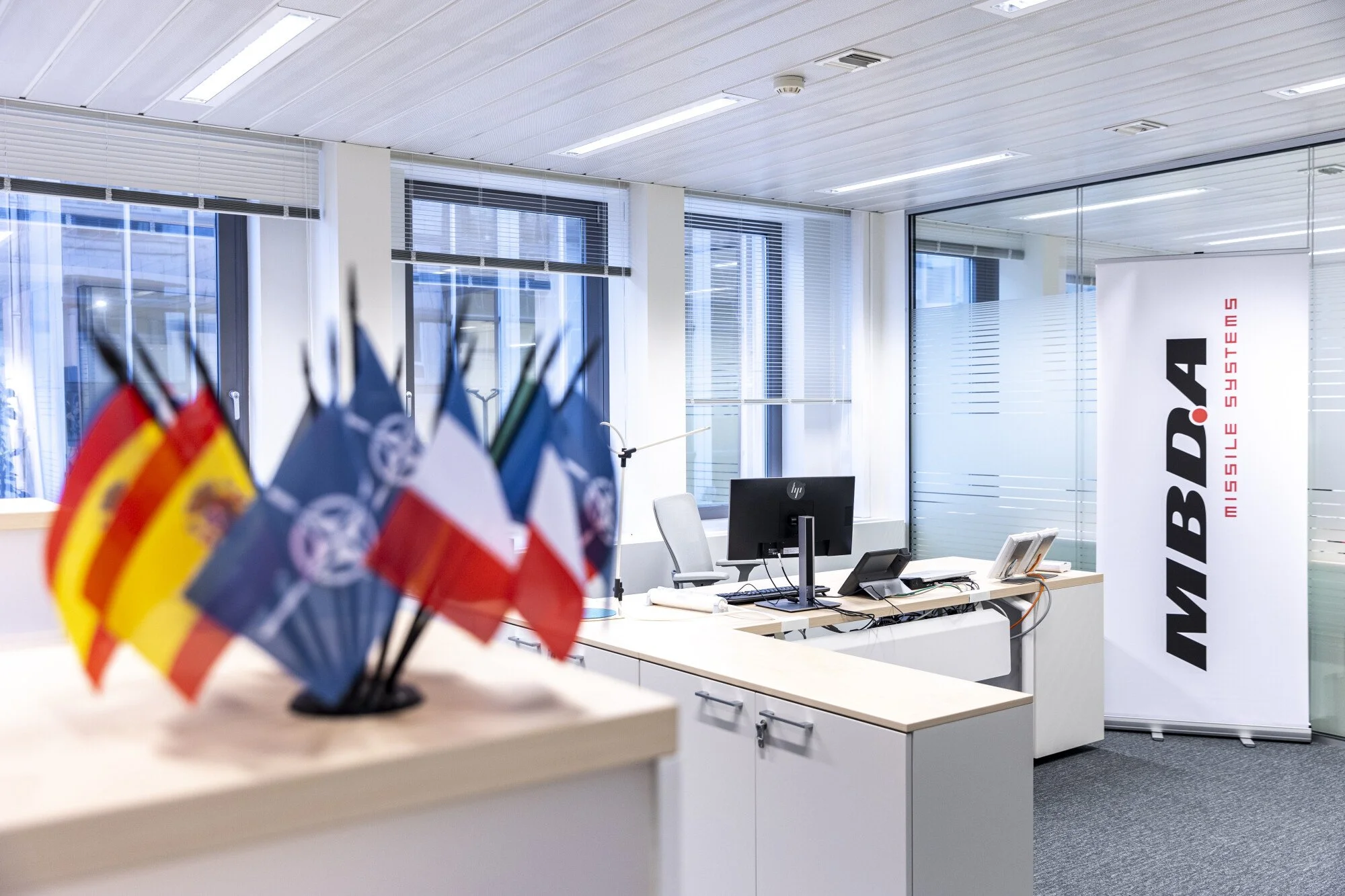 MBDA : new permanent office in Brussels