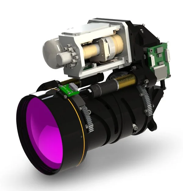 Neutrino SX8 de Teledyne FLIR une caméra IR à embarquer