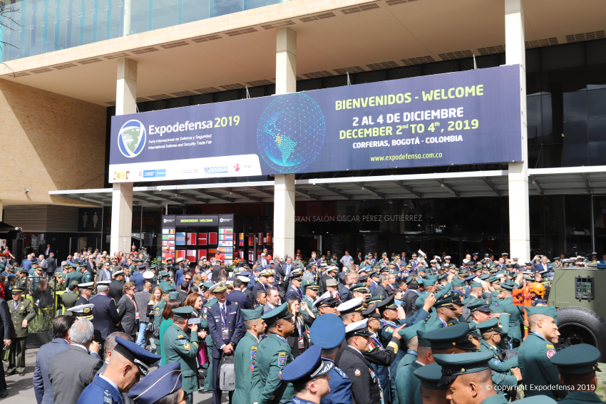 Expodefensa 2021 ends with efficient technology, Security and Defense equipment