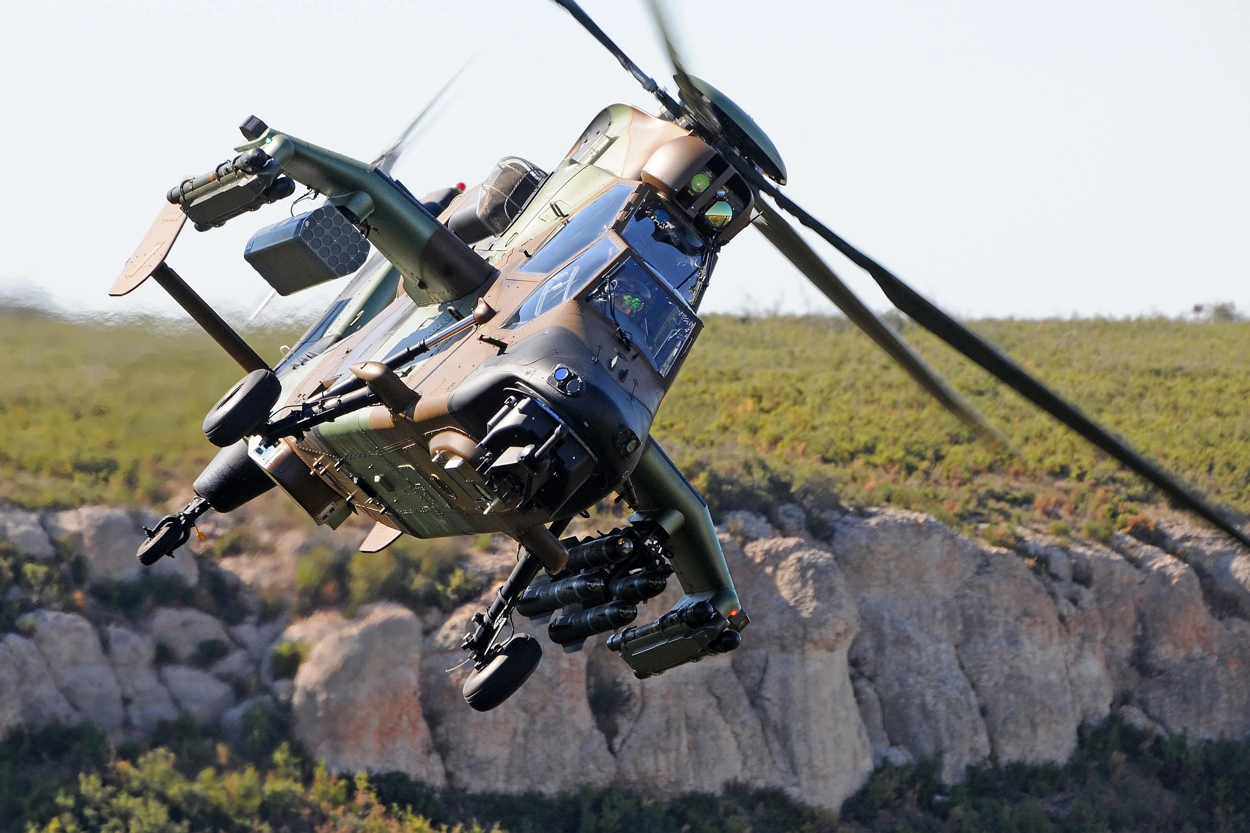 MBDA and Airbus co-contracted for Mistral and MHT integration on the Tiger MKIII