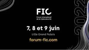 Forum International de la Cybersécurité (FIC) 2022