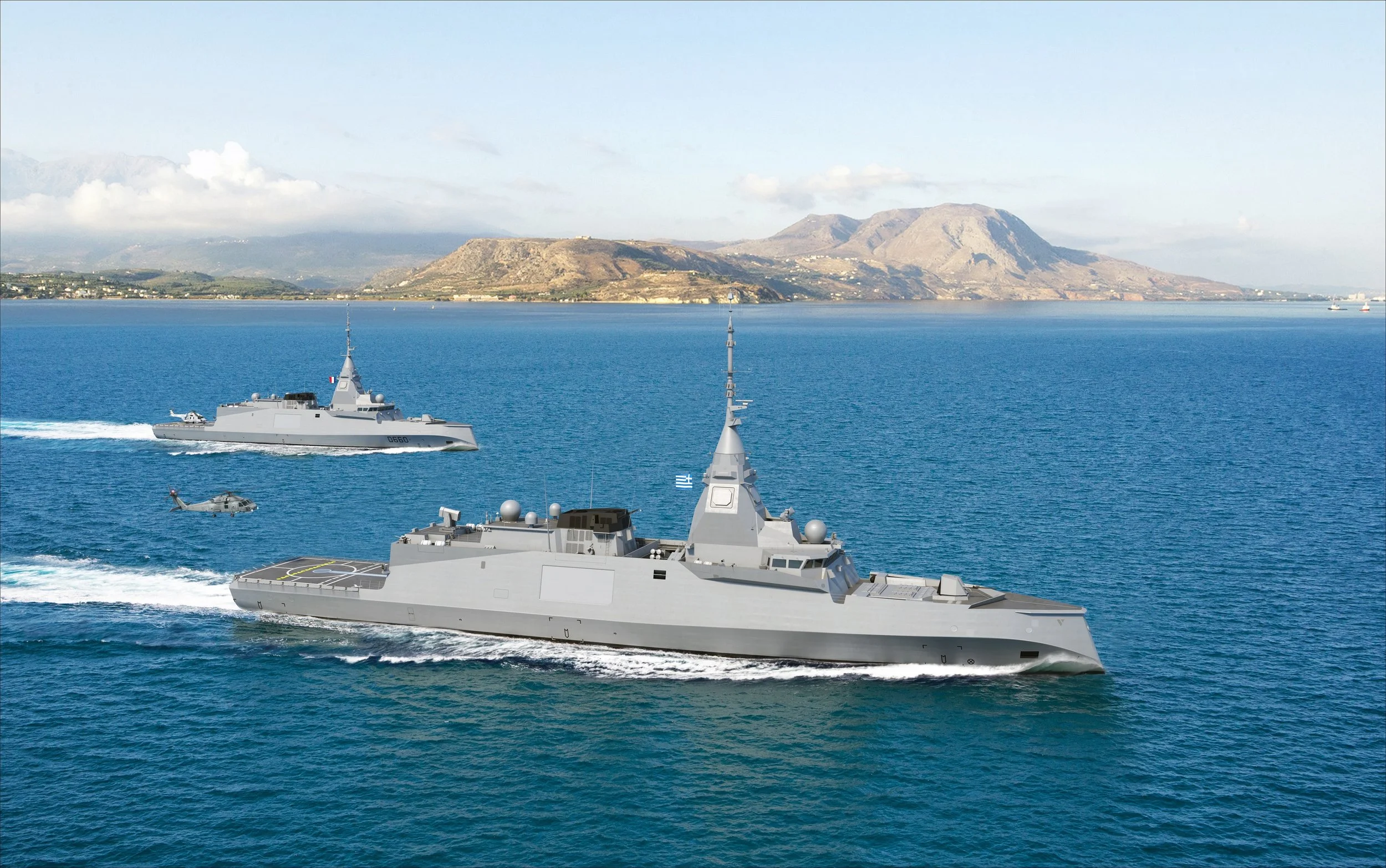 Greece launches its program for three FDI HN with Naval Group