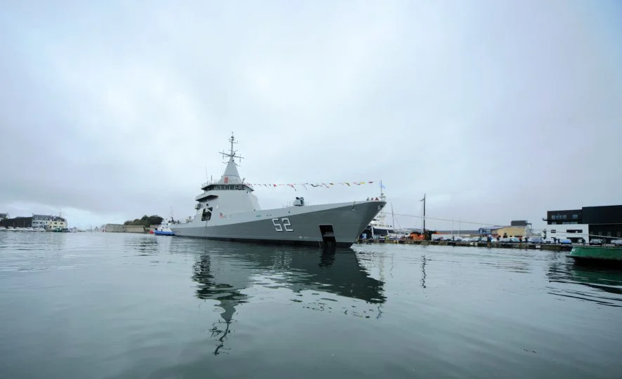 Fourth multi-mission offshore patrol vessel for Argentina
