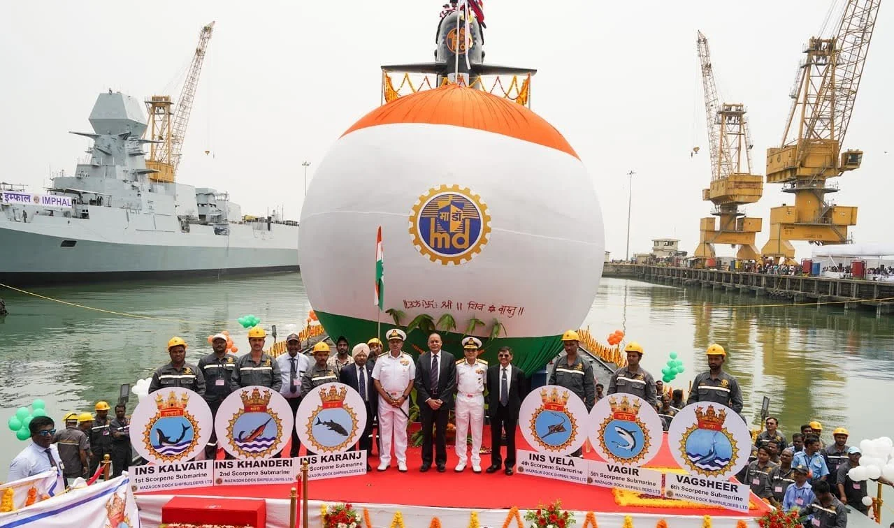 Indian Kalvari-class submarine: a successful partnership with NavalGroup