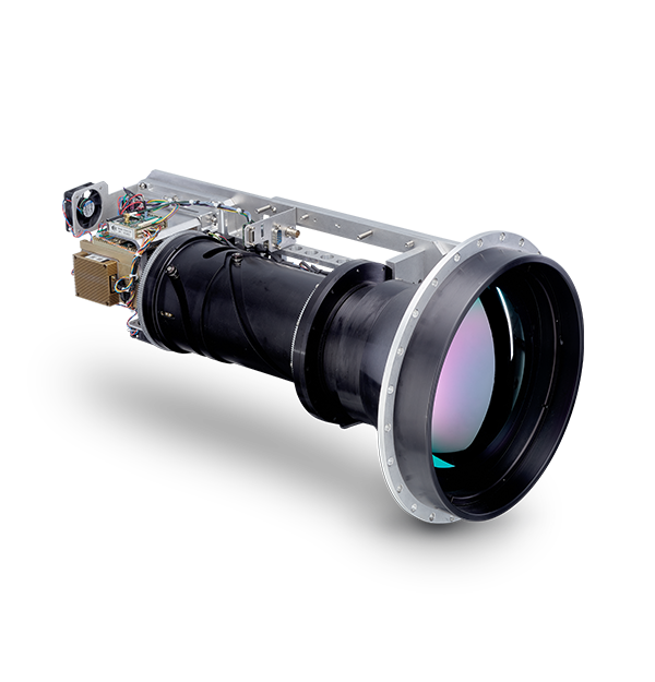 Imagerie MWIR haute performance avec la série Neutrino de Teledyne FLIR