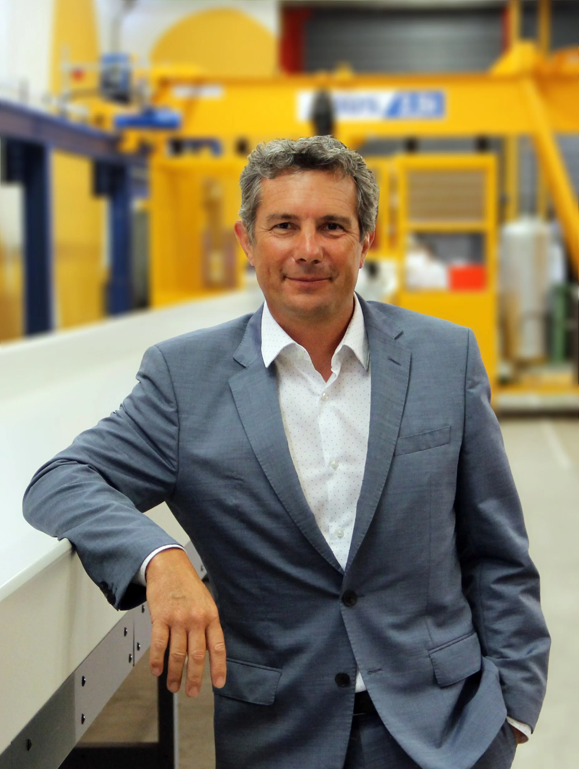 3 questions à Gaëtan Breurec - Directeur général de CNIM Air Space