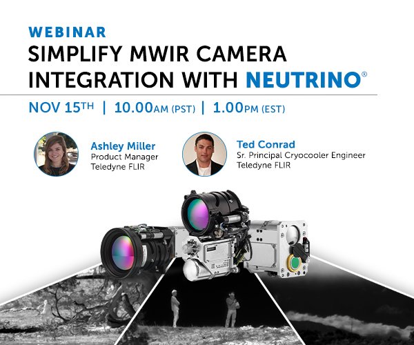 Webinar: Simplify MWIR Camera Integration with Neutrino