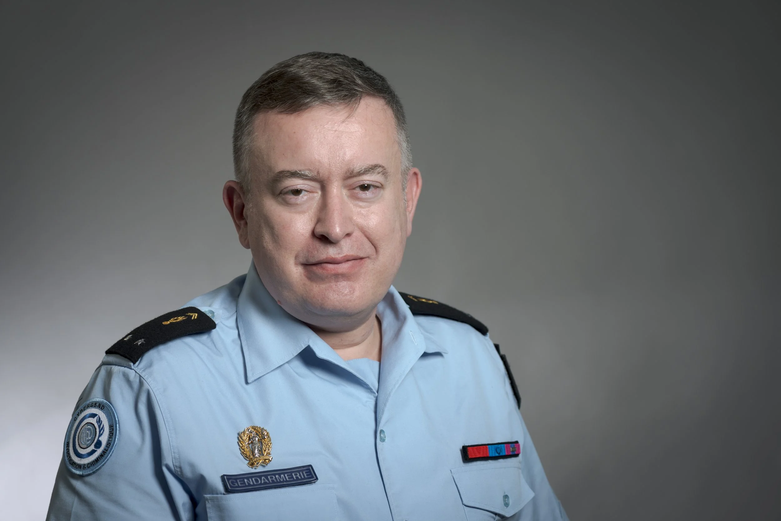 Interview du GBR Eric Freyssinet - Gendarmerie Nationale