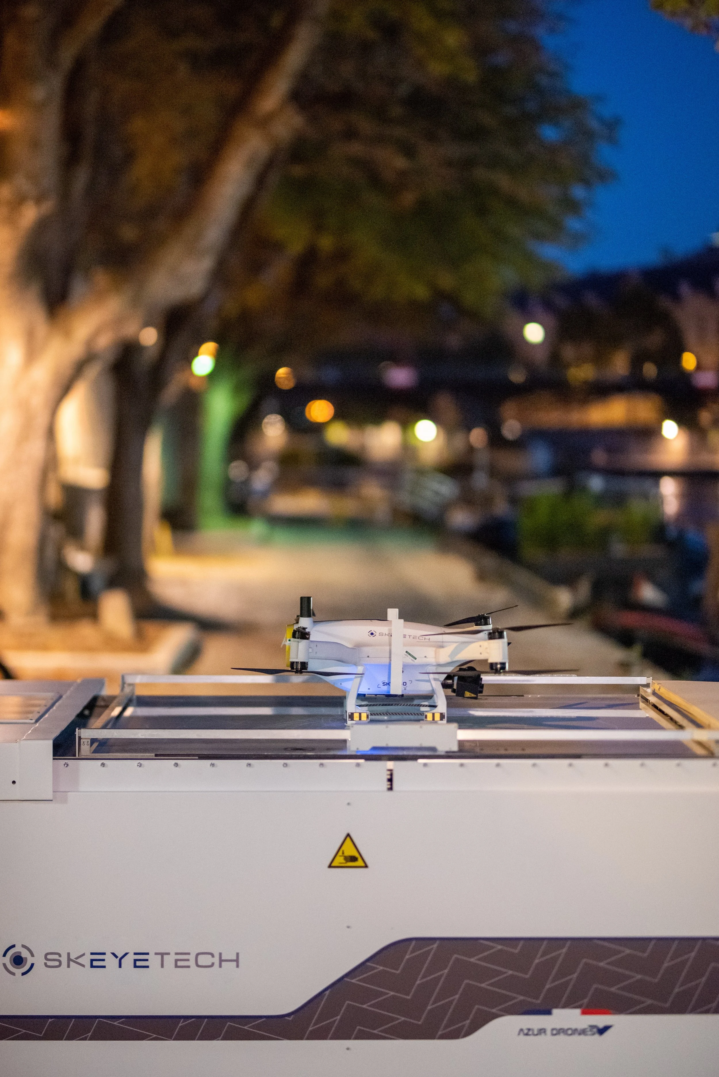 Les drones autonomes font leur entrée à la Brigade de Sapeurs-Pompiers de Paris (BSPP)