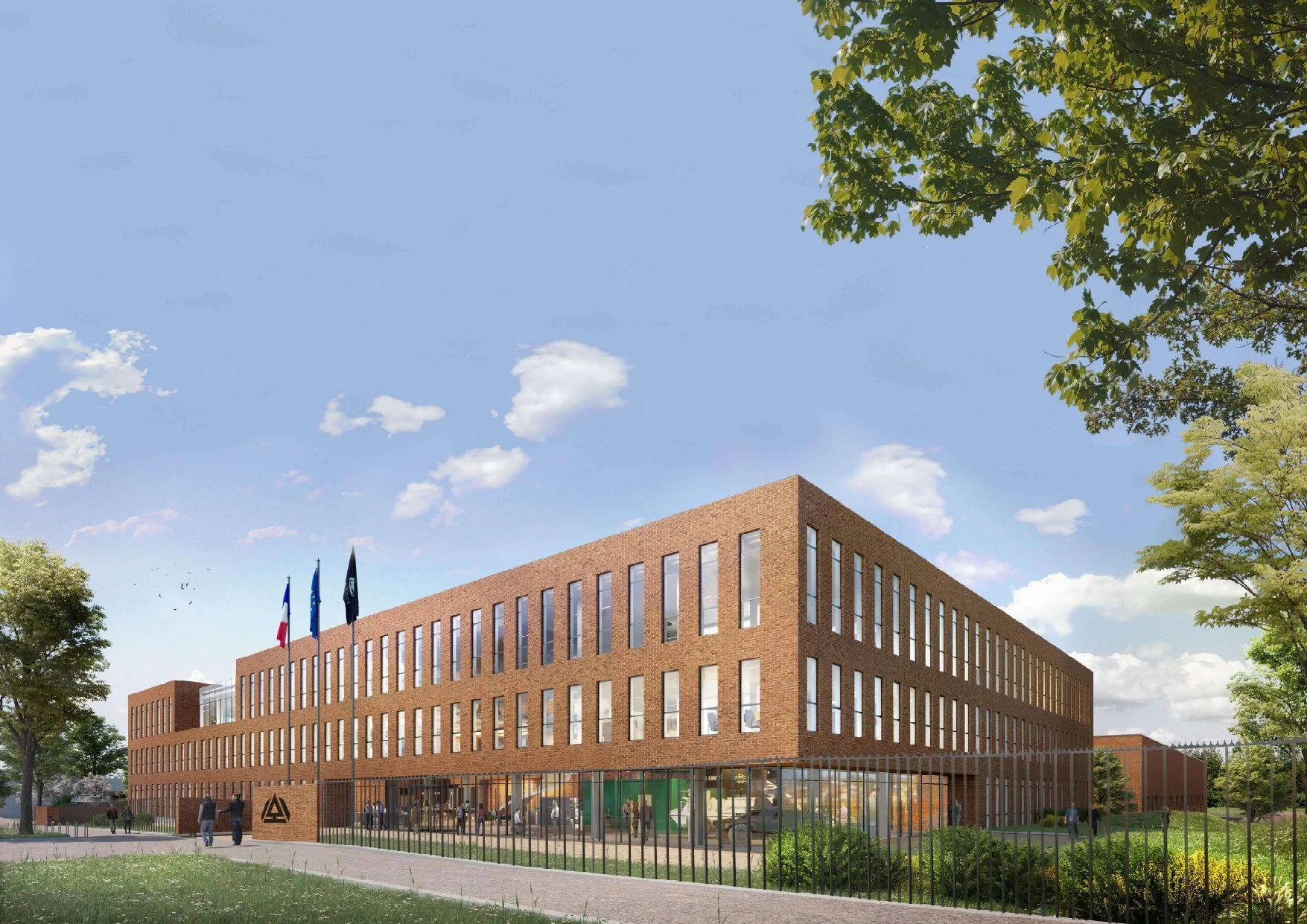 Le nouveau siège d’ARQUUS sur le plateau de Satory