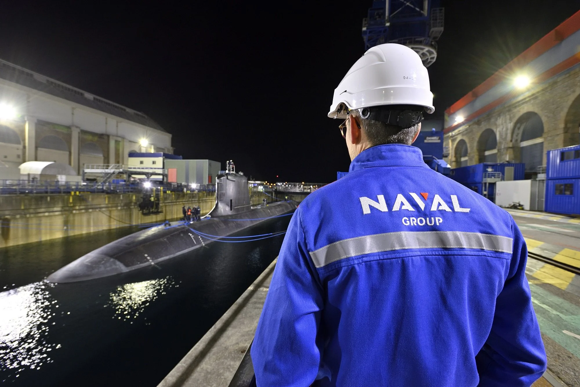 The SSN Duguay-Trouin starts its sea trials