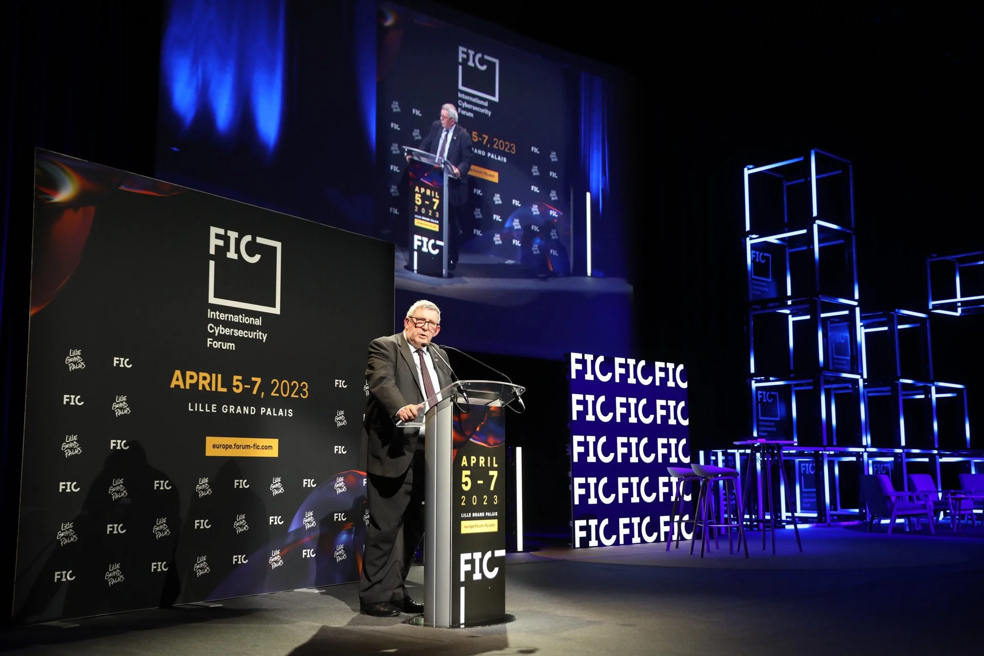 FIC 2023&nbsp;: une édition record malgré le boycott de l’Etat français