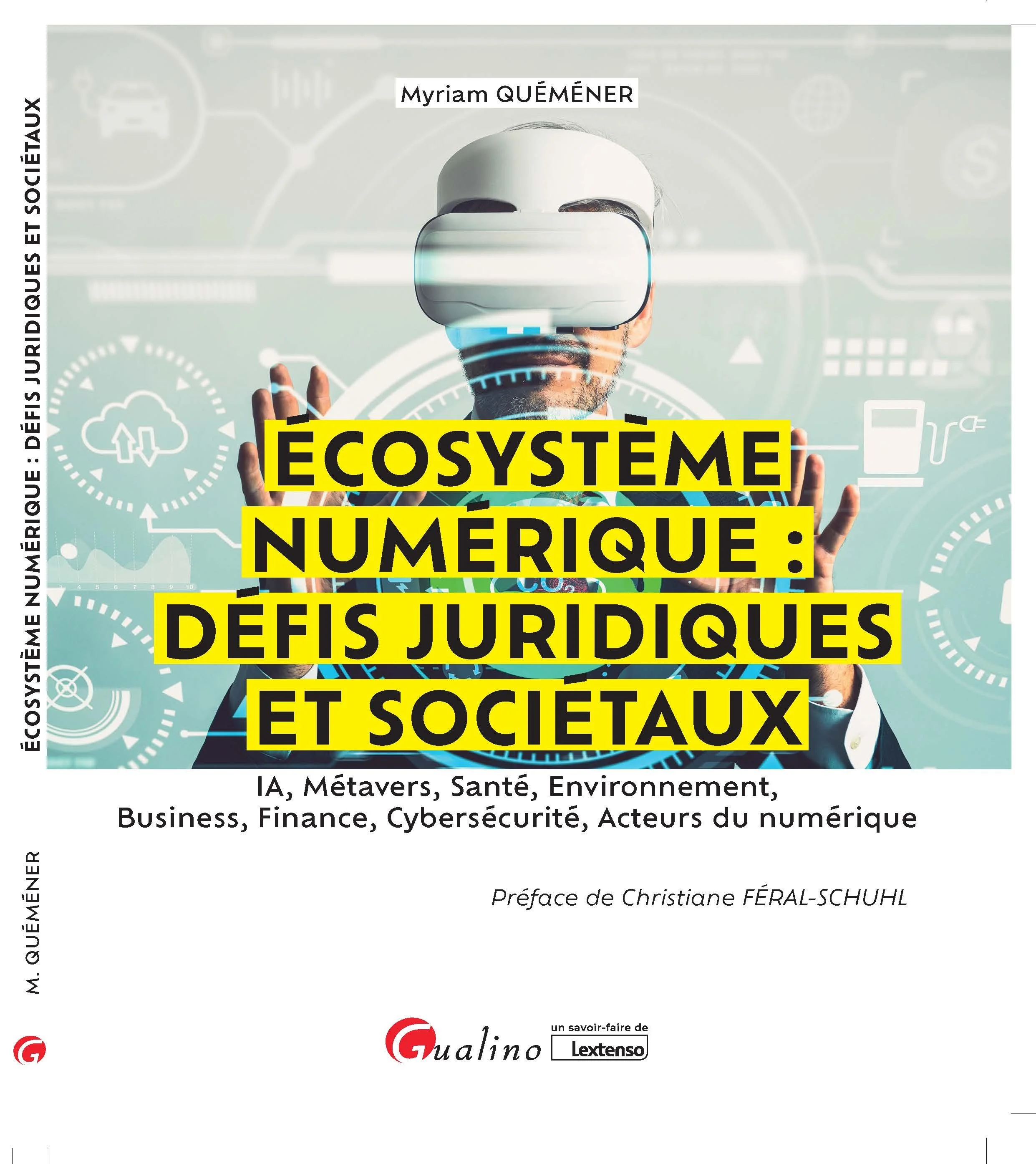Ecosystème numérique : défis juridiques et sociétaux