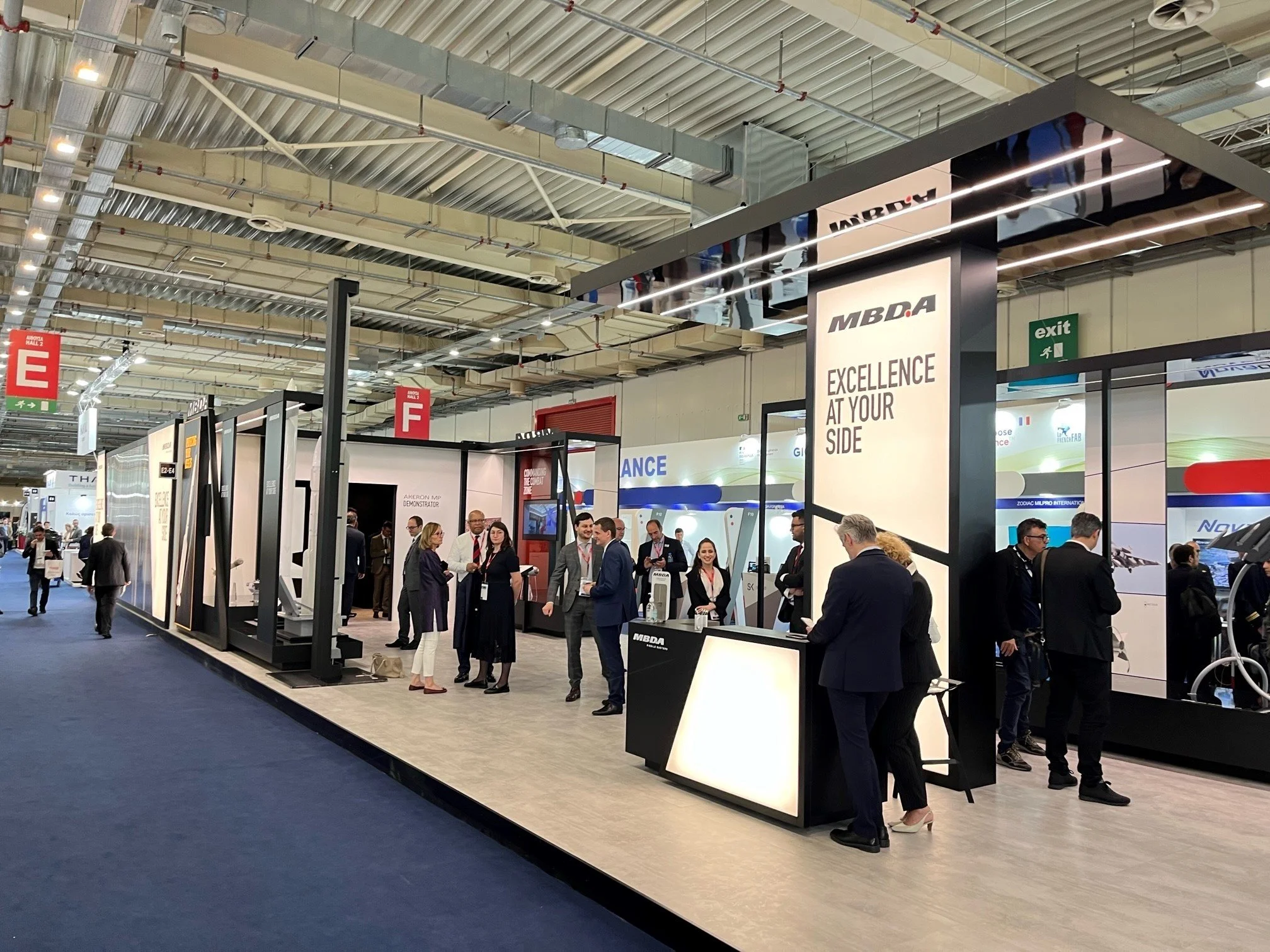 MBDA renforce sa coopération avec l'industrie grecque de Défense