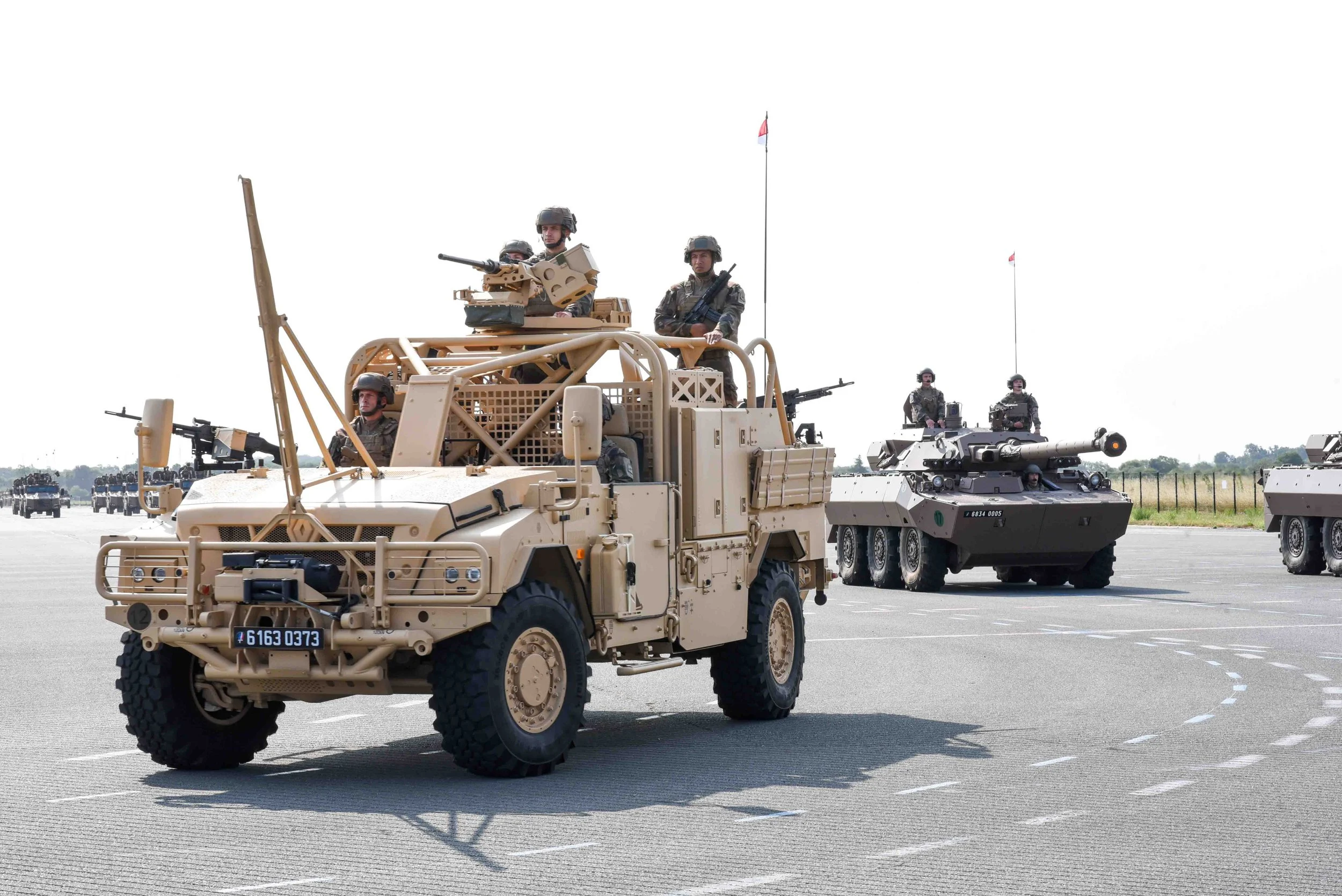 Arquus et le 14 juillet 2023