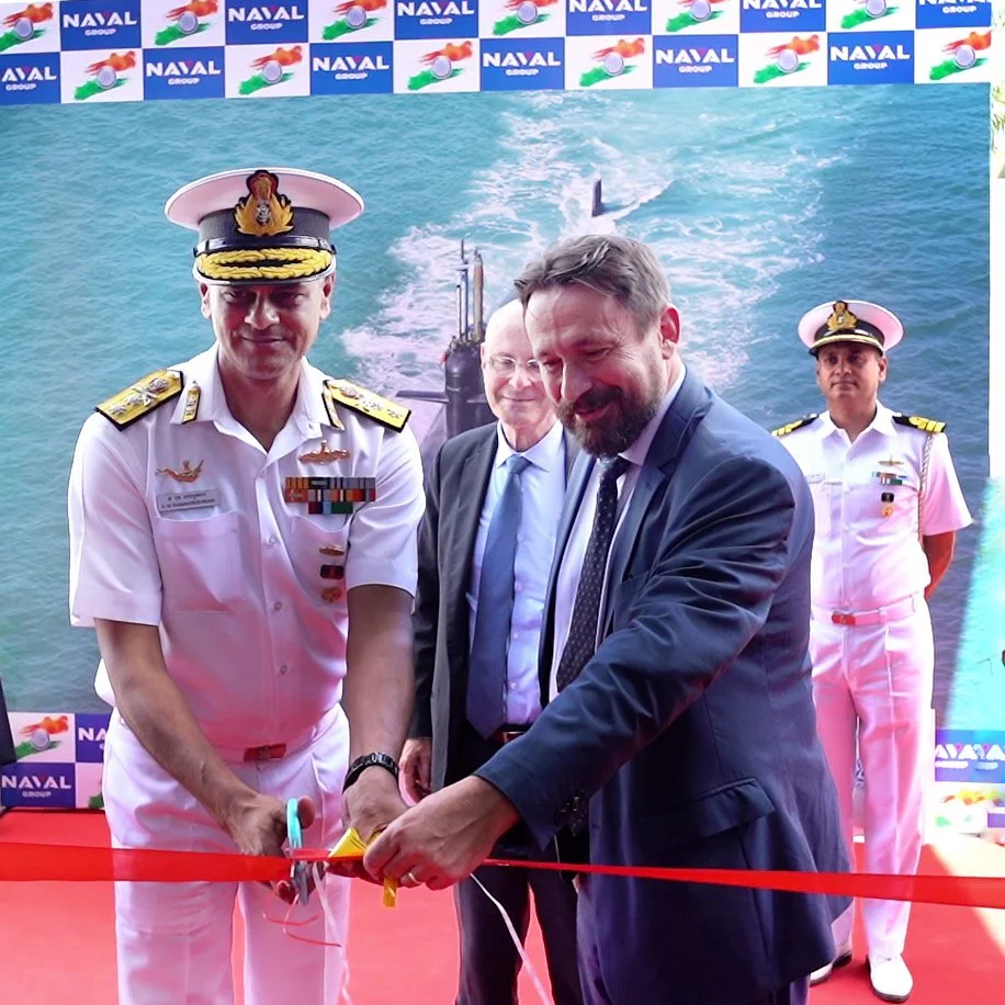 Naval Group starts maintenance operations in India...