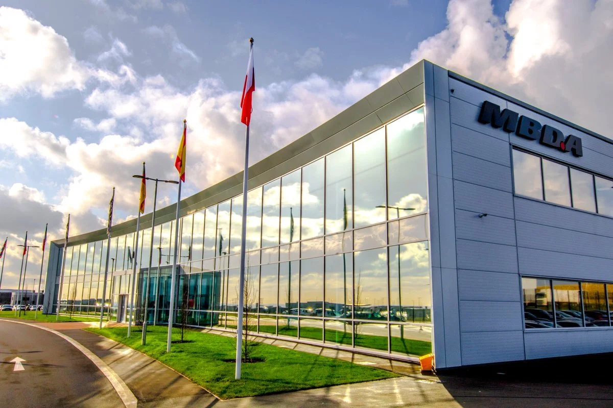 Visite de l’usine MBDA de Bolton en Angleterre