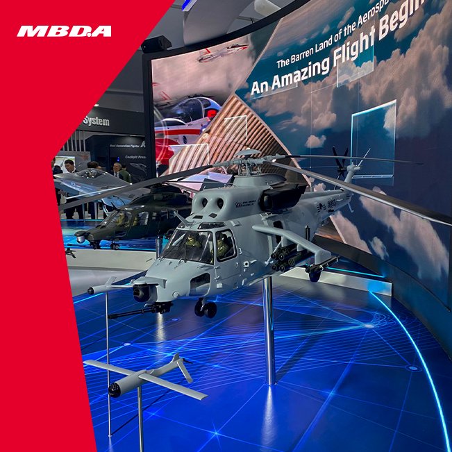 MBDA’s Mistral missile to arm Korean helicopters