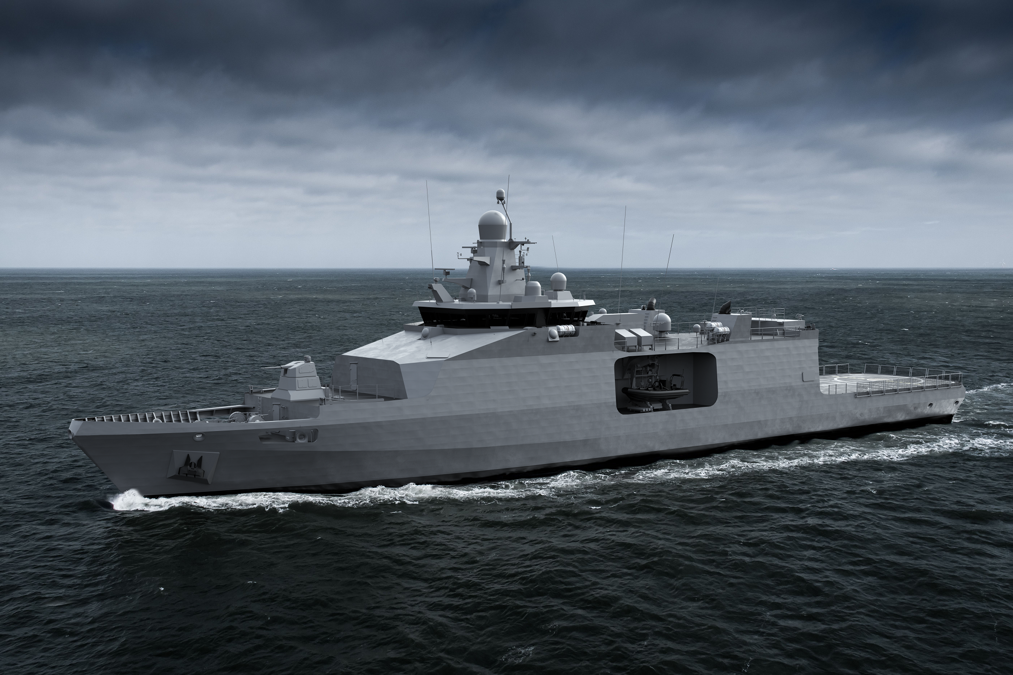  Les futurs patrouilleurs hauturiers de la Marine nationale