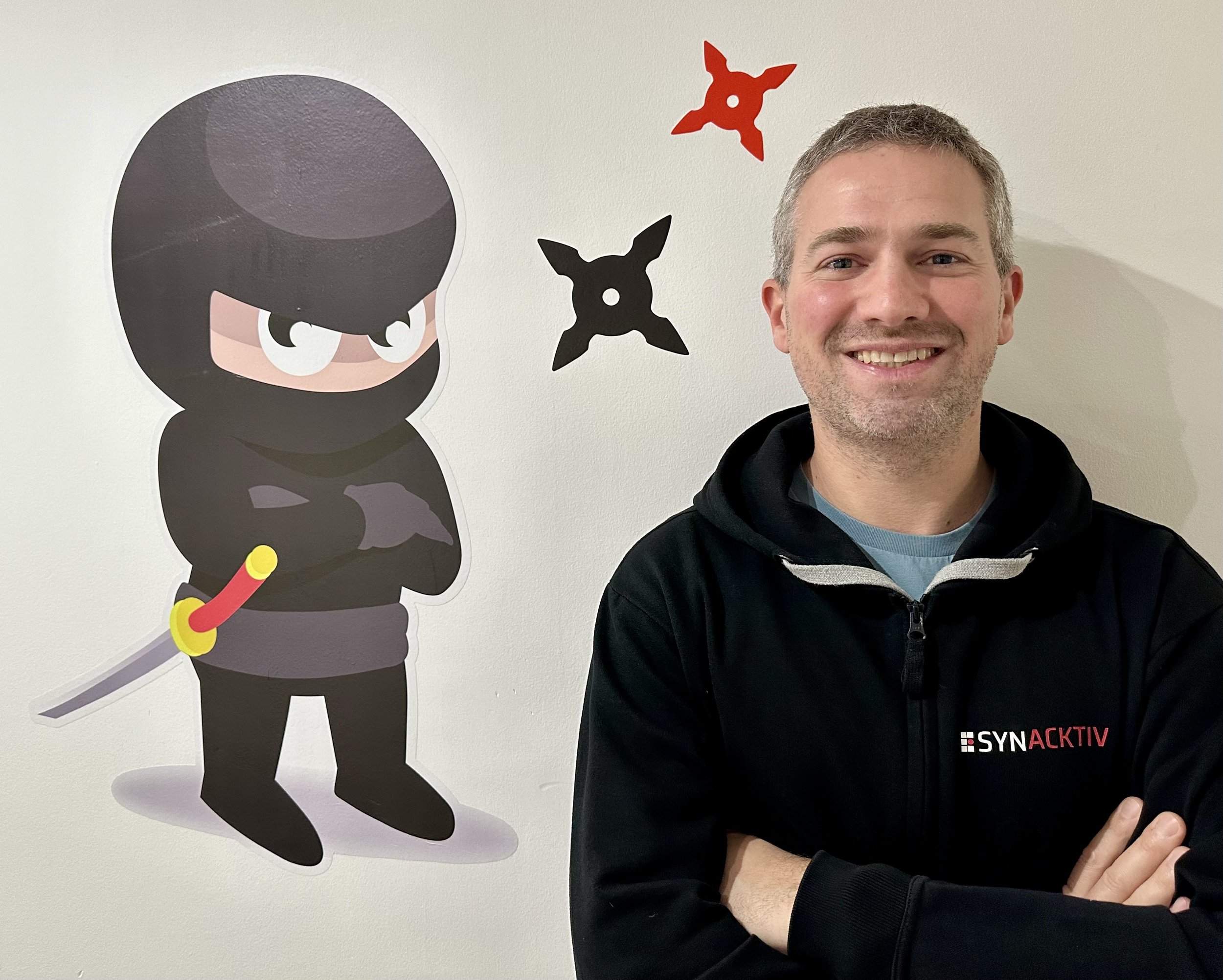 Interview exclusive de Renaud Feil - CEO et co-fondateur de Synacktiv