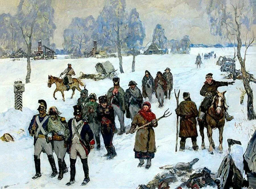 LES PRISONNIERS DE GUERRE DE LA GRANDE ARMÉE EN RUSSIE