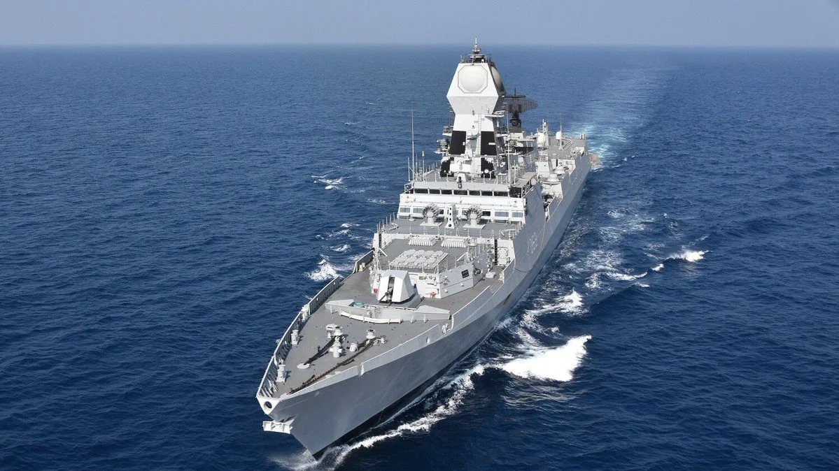 INDIAN NAVY MARITIME SECURITY OPERATIONS (II)