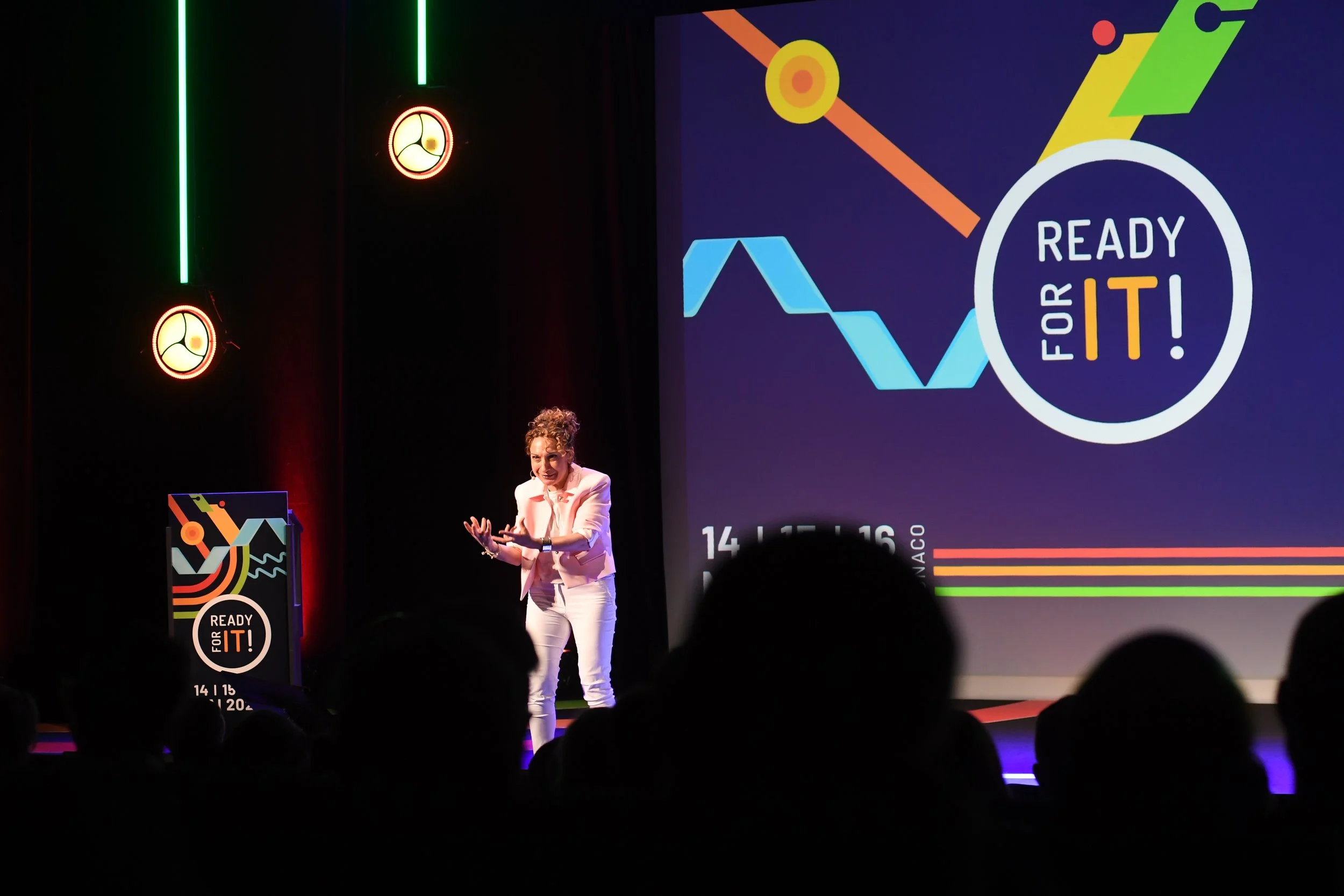 Interview de Maria Iacono - Directrice de Ready For IT