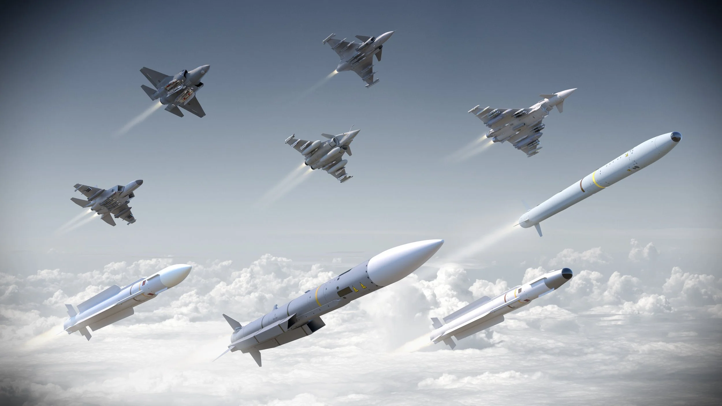 Farnborough 2024 - MBDA Leader européen des systèmes de missiles