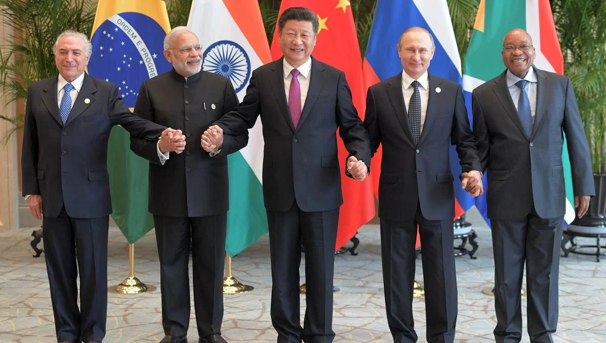 Conférence de Presse de Vladimir Poutine au XVIème sommet des BRICS