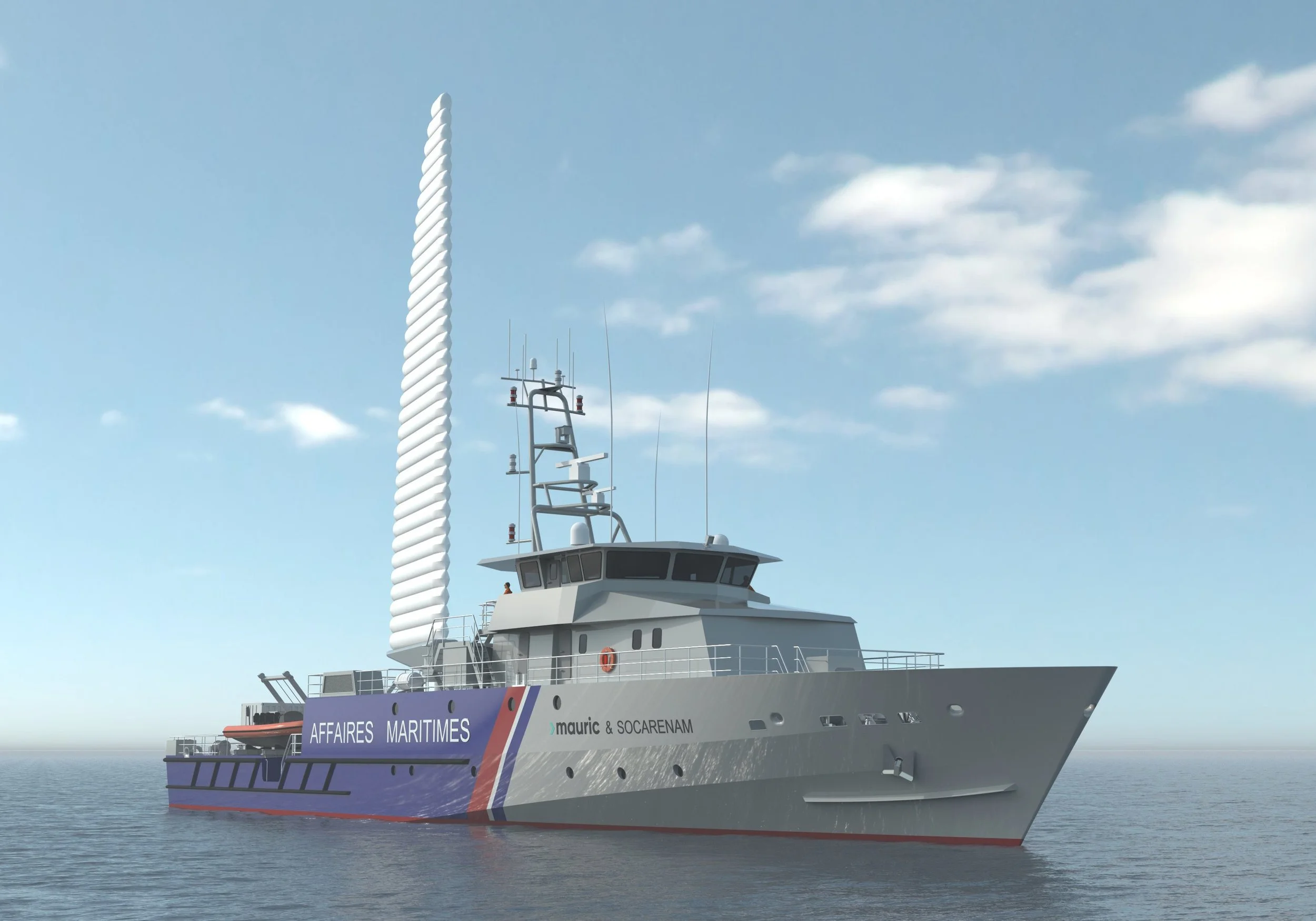 PAMNG – Patrouilleur des Affaires Maritimes Nouvelle Génération