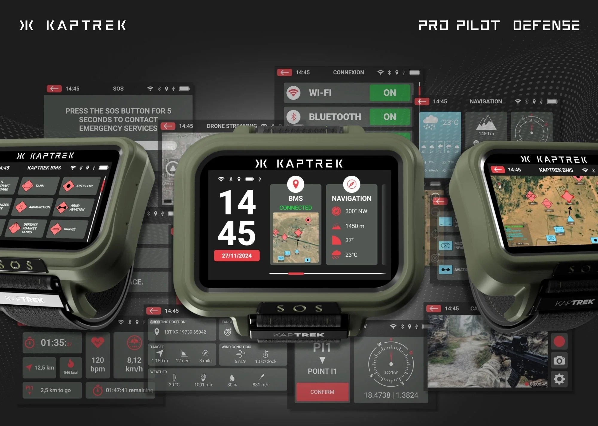 Une smartwatch tactique souveraine pour les forces opérationnelles