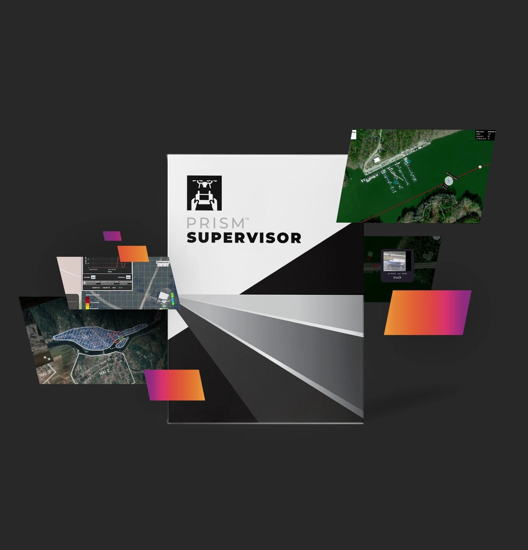 Teledyne FLIR lance le logiciel Prism Supervisor qui améliore l'autonomie des drones