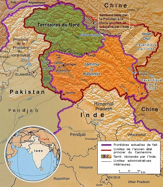 Le Cachemire indien cible du terrorisme islamique
