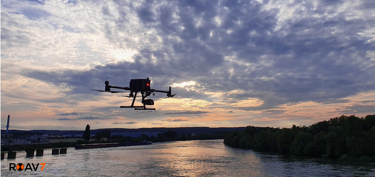 Innovations Drone en Normandie
