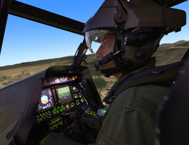 Le casque du Futur par Thales