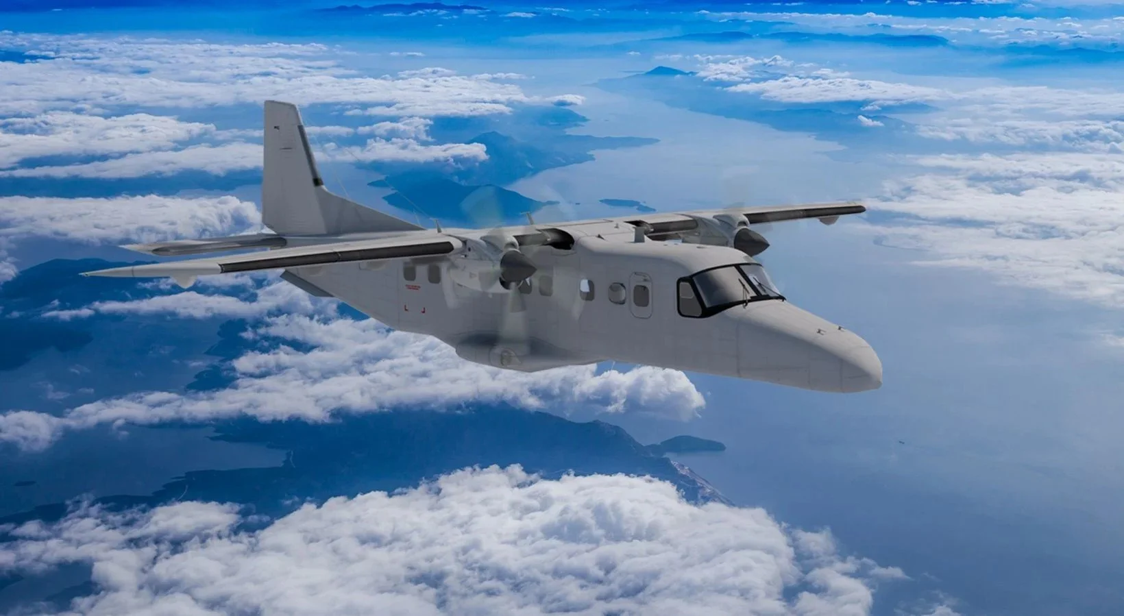 Le DO228 NXT de General Atomics